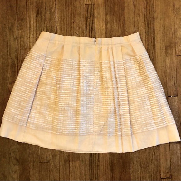 J crew peach mini skirt - Picture 3 of 4